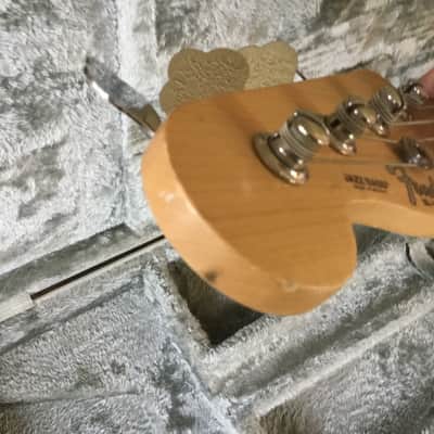 Fender Special Edition Deluxe Jazz Bass Natural Ash Lefty Left-Handed w/ Road Runner Case image 9