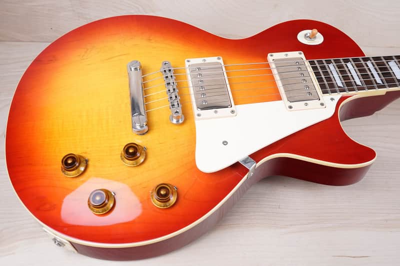 Tokai Love Rock Model LS160 MIJ 2010 Cherry Sunburst Made in Japan