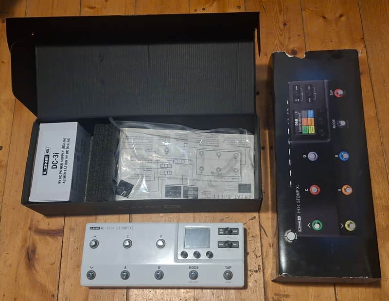 Line 6 HX Stomp XL Limited Edition - White image 1
