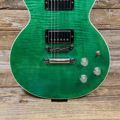 2020 Gibson Les Paul Modern Figured - Seafoam Green image 2