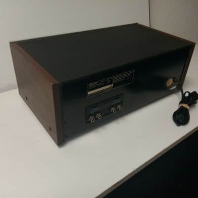 Vintage Sharp RT-1165 MKII Stereo Cassette Deck Dolby Auto Program Search System image 5
