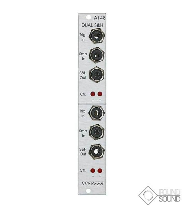 Doepfer A-148 Dual Sample and Hold / Track and Hold image 1