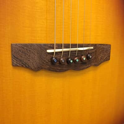 Guild CV-1C Contemporary Series F-40 Cutaway Acoustic-Electric Guitar - w/ Case image 4