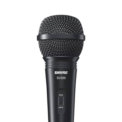 Shure - SV200A Microfono dinamico cardiode on/off image 2