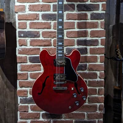 Gibson ES-335 - figured cherry image 2