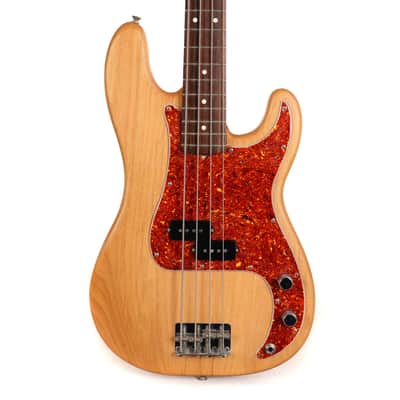 1996 Fender Precision Bass MIJ Stripped Natural image 1