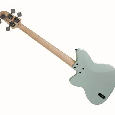 Ibanez TMB100-MGR Talman Series 4 String Bass Guitar – Mint Green 2023 - Mint Green image 4