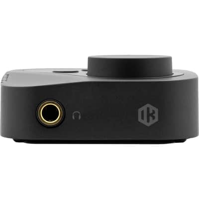 IK Multimedia ARC ON•EAR Headphone Amplifier image 4