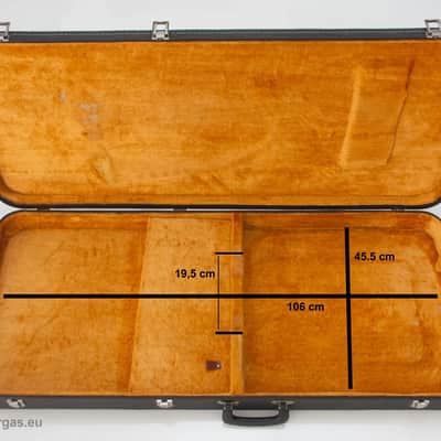 Frontier Japan Vintage double neck 6 & 12 string 70’s/80's  Matsumoku Case image 4