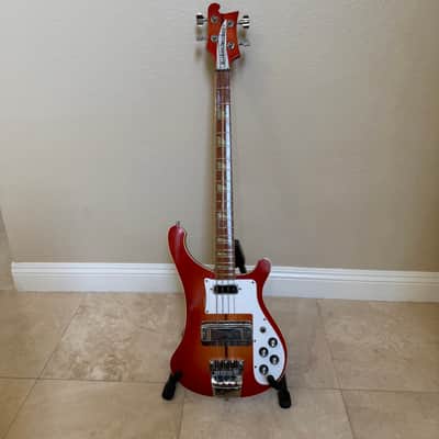 Rickenbacker 4001 1973 - 1983 - Fireglo image 2