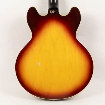 1965 Gibson ES-335TD, Sunburst ('64 spec) image 3
