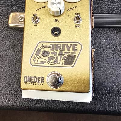 N.O.C.3 Effects Pure Drive | Reverb