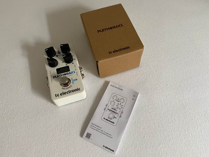 TC Electronic Plethora X1 TonePrint Loader - White image 1