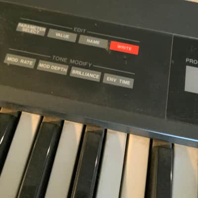 Roland Alpha Juno-1 49-Key Programmable Polyphonic Synthesizer 1985 - 1988 - Black image 2