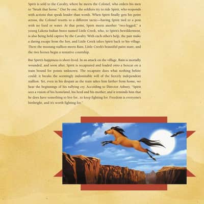 Spirit - Stallion of the Cimarron Piano/Vocal/Guitar Songbook image 3