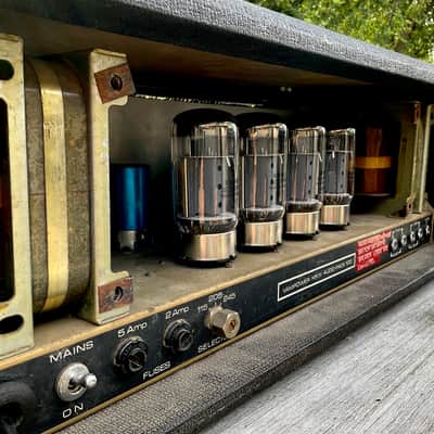 VINTAGE VAMP "VAMPOWER" MK III "AUDIO-PACK" 100 WATT - ALL ORIGINAL - EARLY 70'S - RARE - MADE IN UK image 16