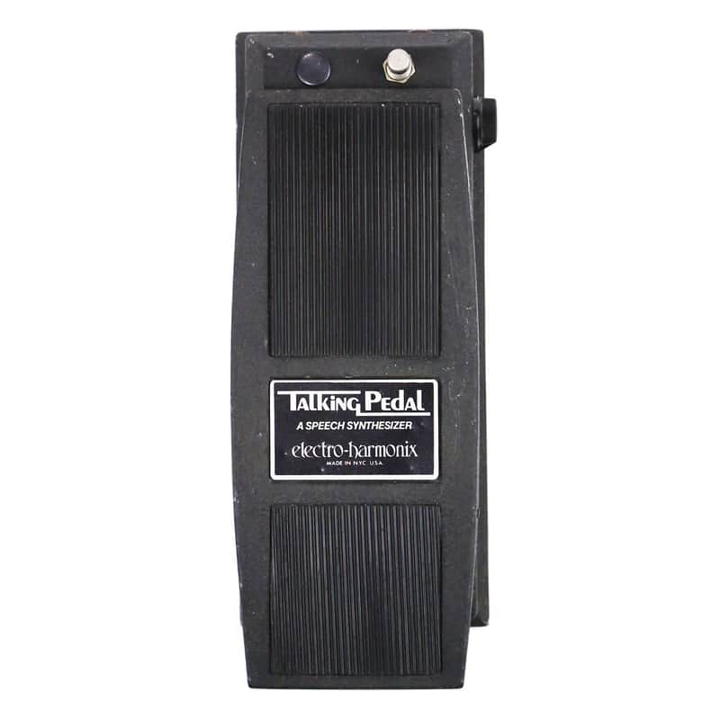 Electro-Harmonix Talking Pedal Speech Synthesizer image 1