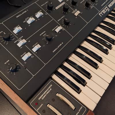 1981 Moog Prodigy Model 336A Vintage Analog Synthesizer | SN 9445 | Fully Functional image 3