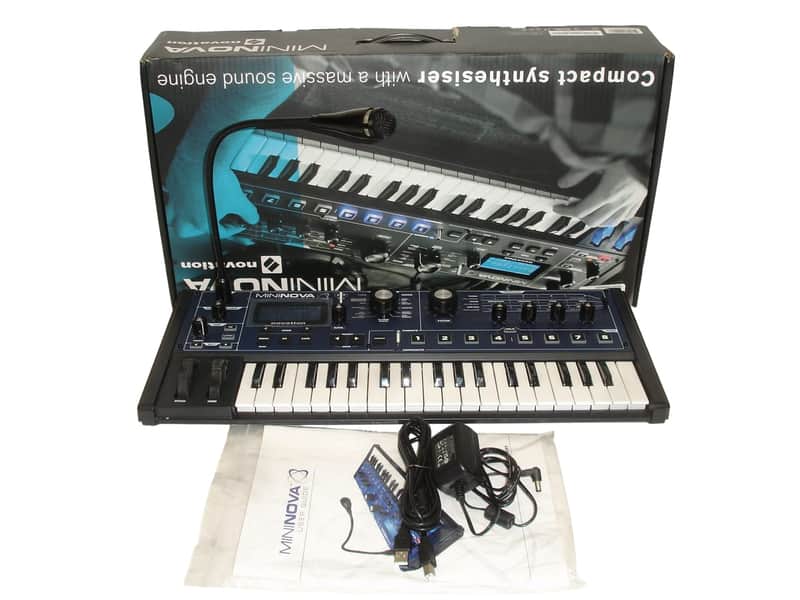 Novation MiniNova 37-Key Synthesizer w/ Box image 1