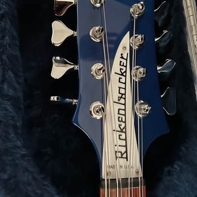 Rickenbacker 4008/8 Bass 2002 - Blue 8 string image 14