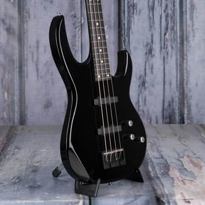 Used Carvin LB70 Fretless Bass, Black image 2