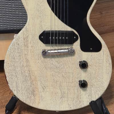 Gibson Les Paul Jr Custom Shop Reissue 2018 - TV Aged White image 2