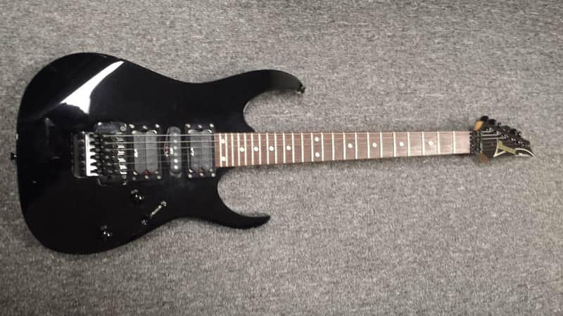1998 Ibanez RG470 Black w/soft shell case Japan Serial Number