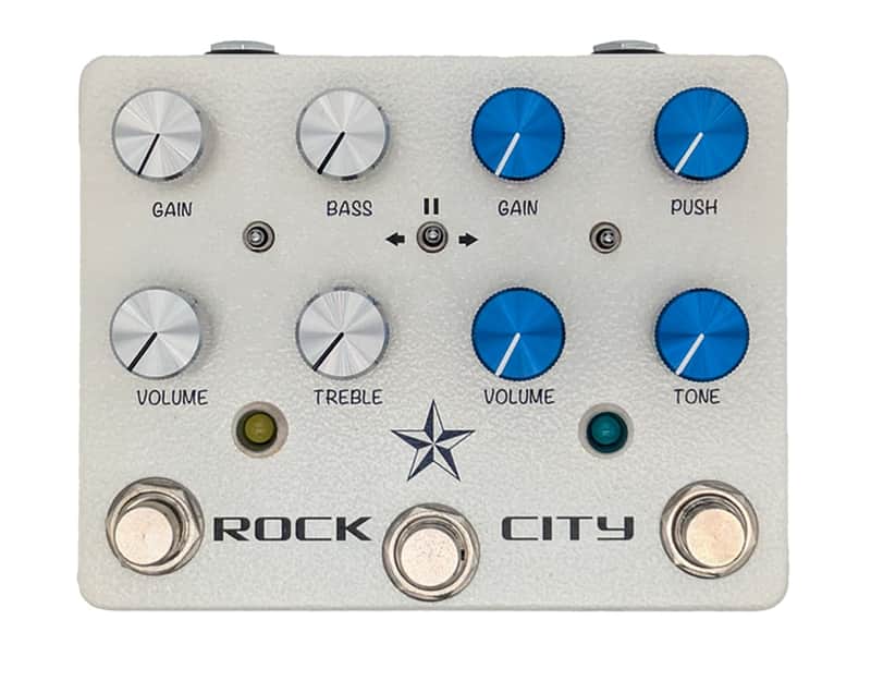 Mojo Hand FX Rock City Dual Overdrive image 1
