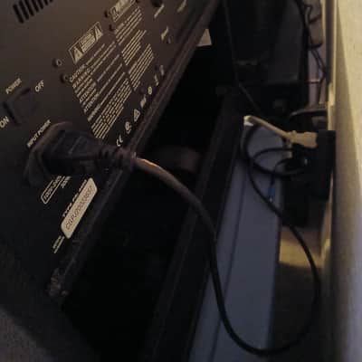 Fender Gtx-100 Early 2000's  - Black image 3