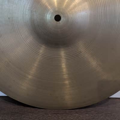 Azco Zilco 18" Crash 1970s image 4