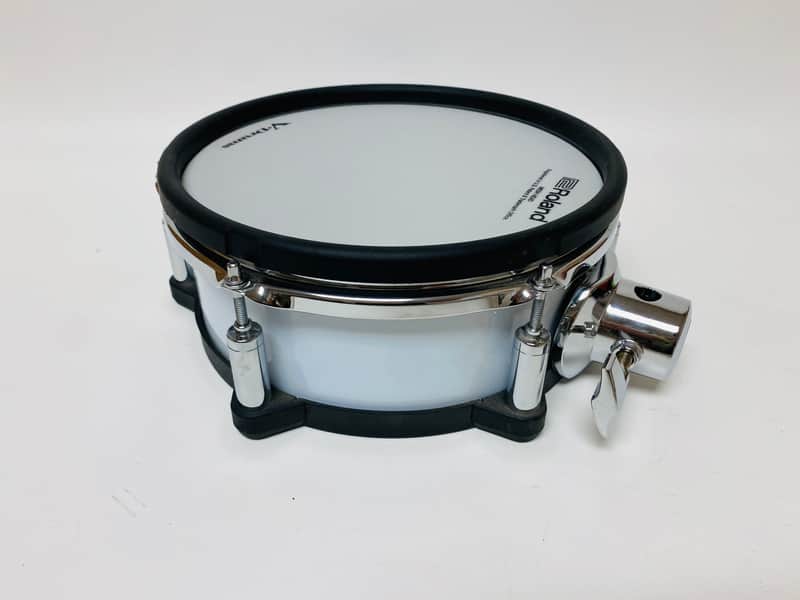 Roland PD-108 WHITE Dual Zone Mesh Pad PD108 30 50 image 1