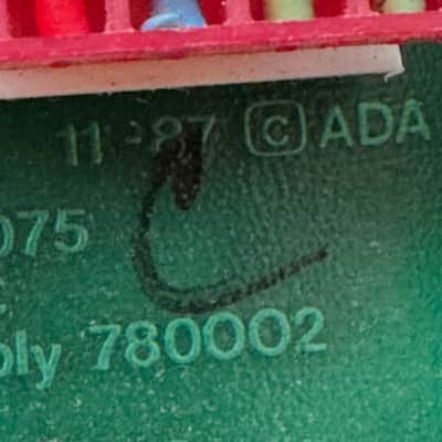 A/DA MP-1 Guitar Preamp 1990s - Black image 14