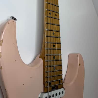 MINT! UNPLAYED! Charvel Pro-Mod Rick Graham Signature DK24 2PT 2025 - Present - Shell Pink image 4