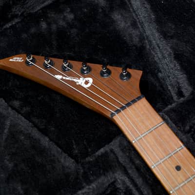 Charvel USA Custom Shop DK 2H Natural 2017' image 6
