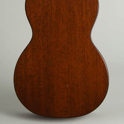 C. F. Martin  Style 1 Soprano Ukulele (1950s), black hard shell case. image 4