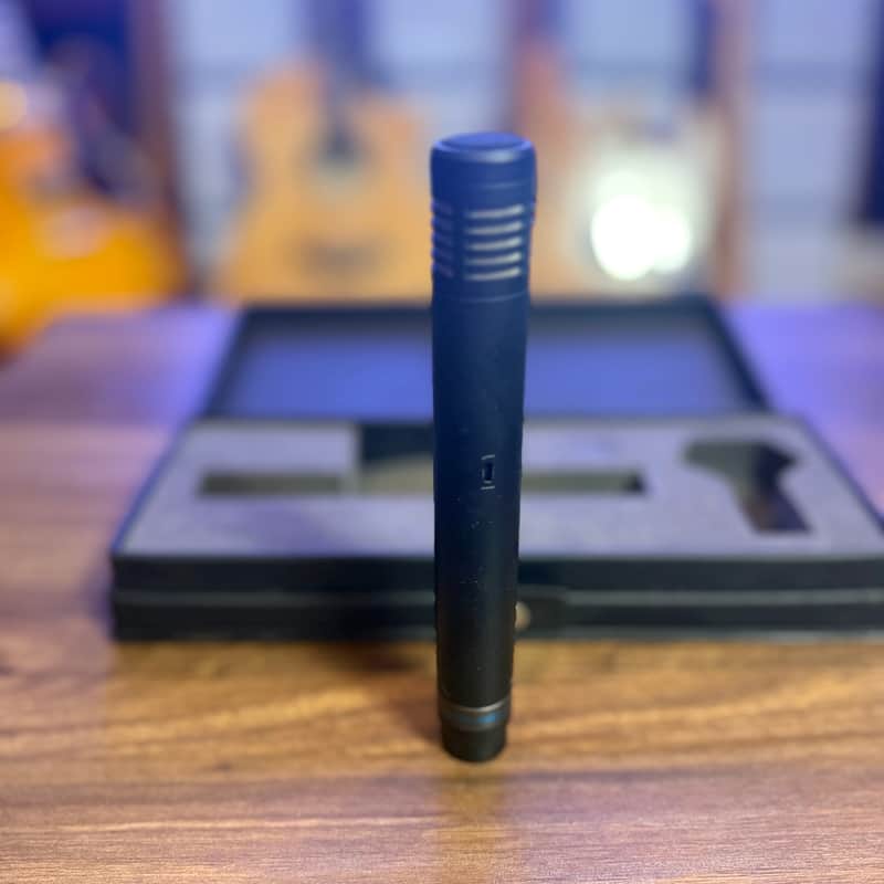 Vintage Audio Technica AT 4031 Made in Japan Condenser Microphone w/ Original Case image 1