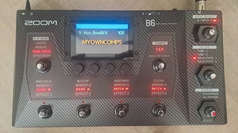 Zoom B6
