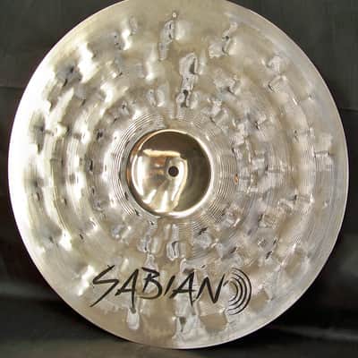 Sabian HHX 16" Area 51 Concept Crash Cymbal/Brilliant Finish/Model #116XBF6/New image 2