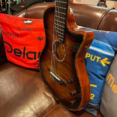 Immagine Bromo Fusion Craft Series BEN2C 3TS Electro-Acoustic Classical Cutaway - 6