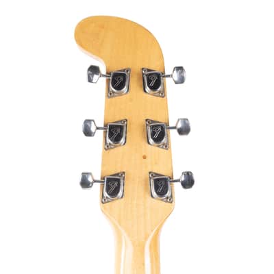 Vintage Fender Custom Maverick Black 1969 image 9