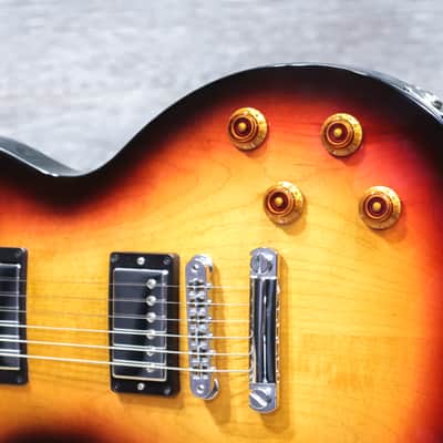 Gibson Les Paul Studio Fire Burst Chrome Hardware Electric Guitar w/Case image 4
