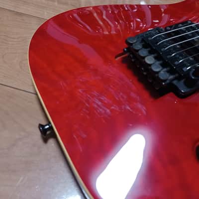 Jackson Soloist Arched Top Custom Charvel 750xl Style Flame Maple Grover Stars SL Archtop Schaller M image 11