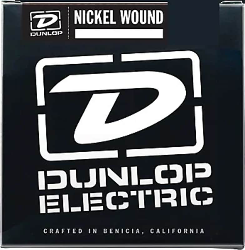 Dunlop DPS22 Plain Steel Electric Guitar String - 0.022 image 1