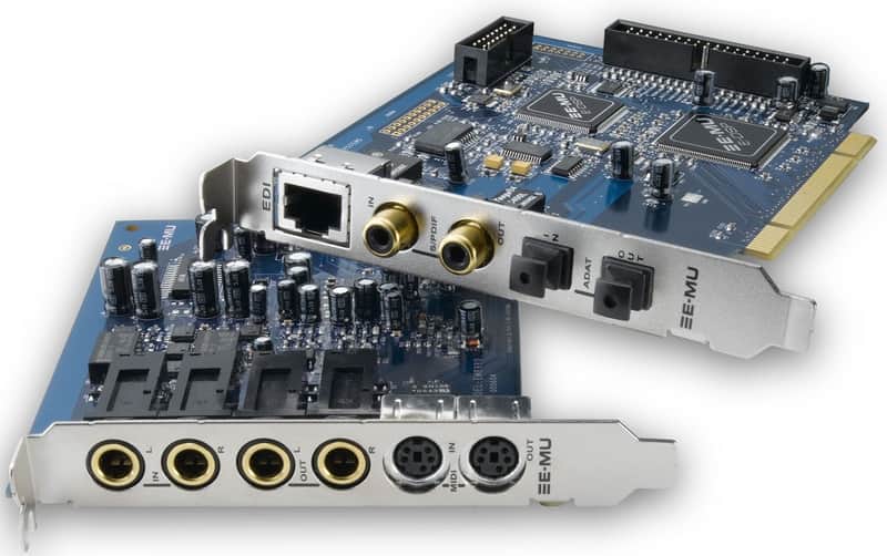 E-MU EMU 1212M 24-bit 192 kHz Audio MIDI Sound Card PCI Pro Tools HD AD/DA image 1
