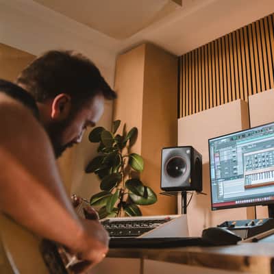 Palmer Orbit 11 Black - active studio monitor image 9