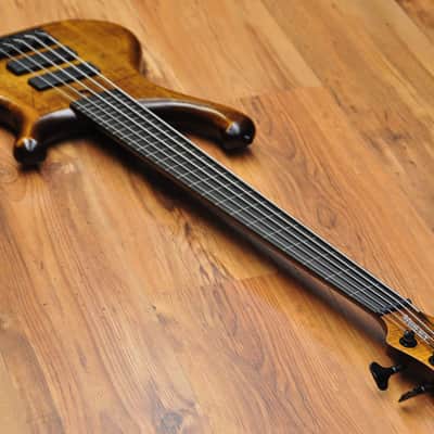 Marleaux Consat SE 5 string Fretless (lined) Limited Edition-Anniversary Serial#2516 Old Violin image 14