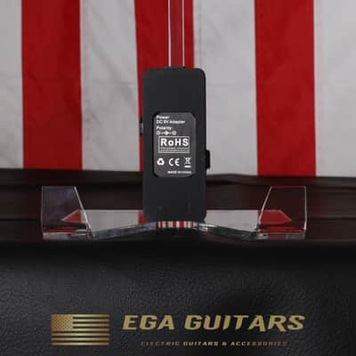Kliq Tiny Tune Chromatic Tuner Pedal - Black image 2