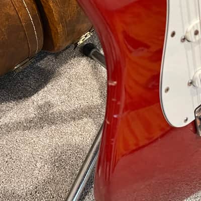 1980 Tokai ST-80 Springy Sound rosewood fretboard image 16