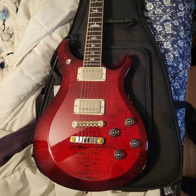 PRS 10th Anniversary S2 McCarty 594 2023 - Fire Red Burst - Mint - Used image 1
