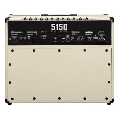 EVH 5150 Iconic Series 60W 2X12 Combo, Ivory image 3